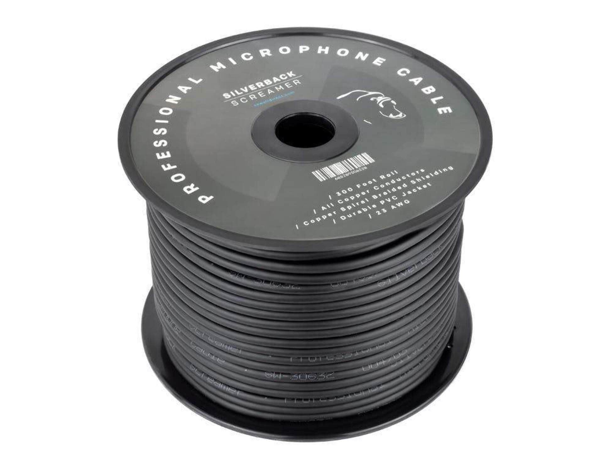 Sewell Silverback Screamer Bulk XLR Cable, 300 Foot Spool