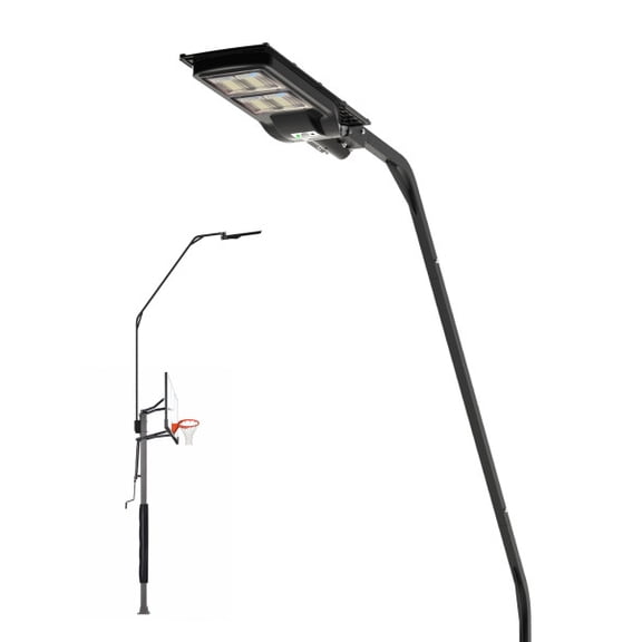 Silverback Solar LED Hoop Light