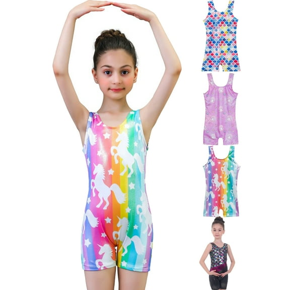 Silvercell Gymnastics Unitards & Leotards, Polyester