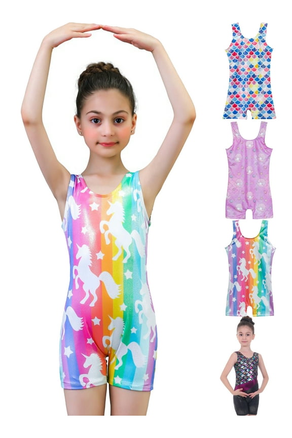 Gymnastics Unitards & Leotards, Polyester