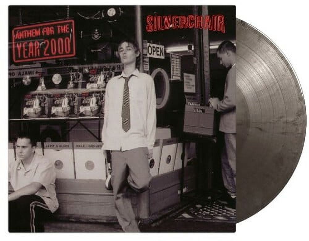 Silverchair Anthem For The Year 2000 Limited 180Gram Silver Colored Vinyl Music