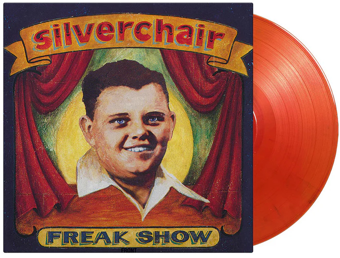 Silverchair - Freak Show - Limited 180-Gram Red & Black Marble Colored Vinyl with Poster - Music & Performance
