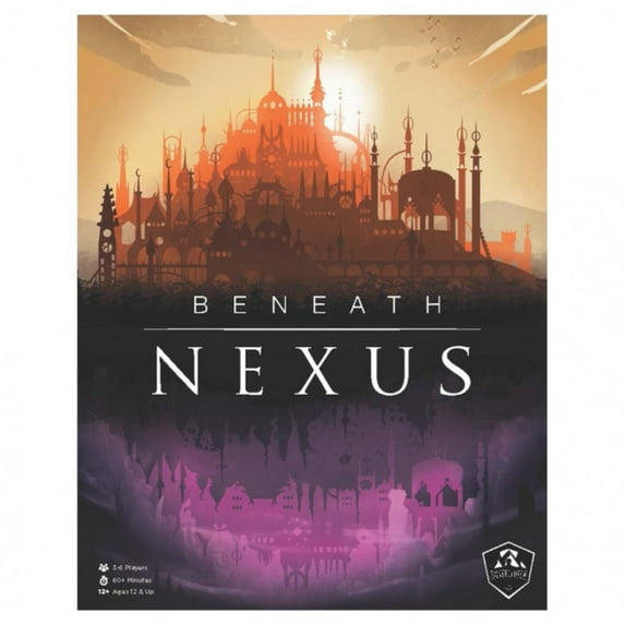 Silverclutch Games SVH0101 Beneath Nexus Card Game