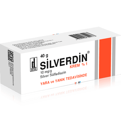 Silverdin burn cream