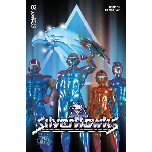 Silverhawks #3 Cvr Y Foc Bonus Spears Symbol Dynamite Comic Book