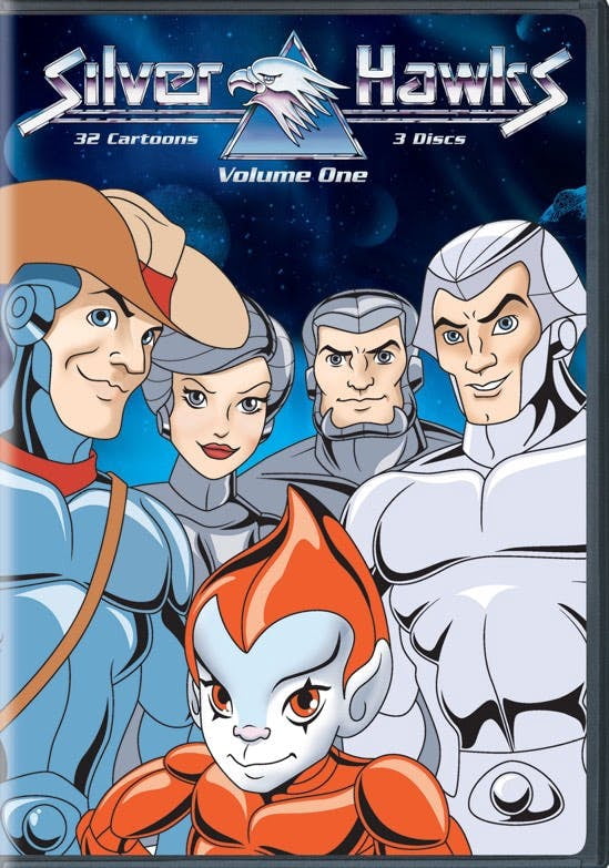 Warner Bros., DVD, Silverhawks Season 1 Vol 1, Animated Space