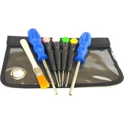 Silverhill Tools ATKN5+ Nintendo Tool Kit for Switch, Wii, U, DS, DS Lite, 3DS, Gamecube, Sega, and other consoles