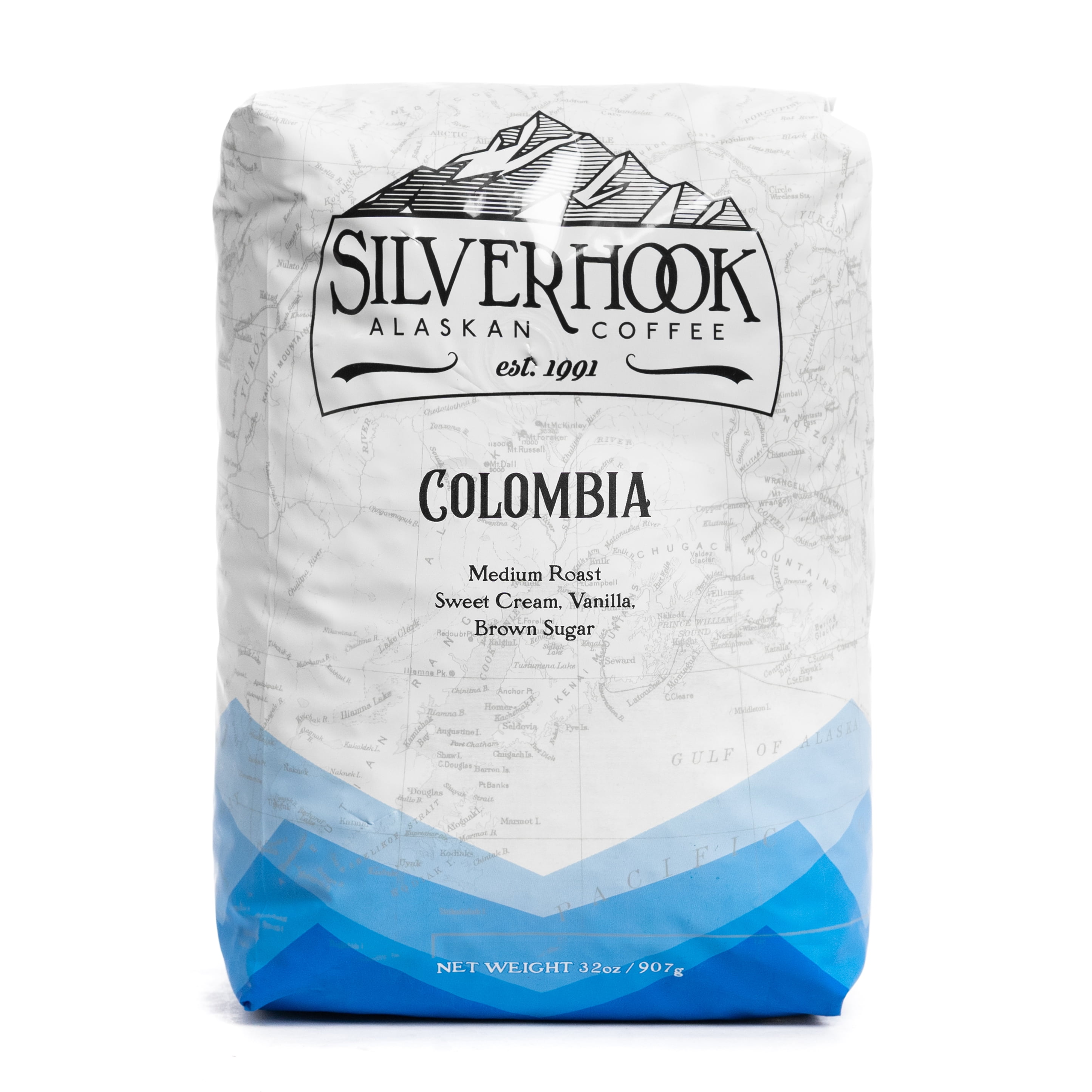 Silverhook Ak Coffee Silver Hook Colombian