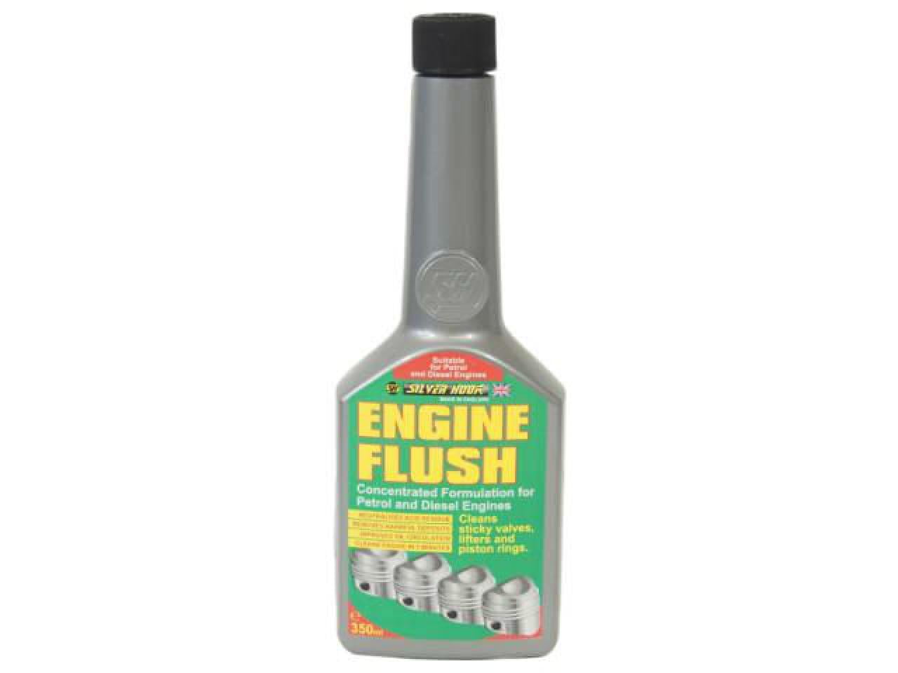Engine Flush For Sludge