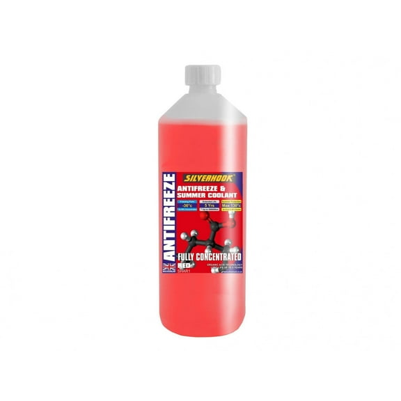 Silverhook Fully Concentrated Antifreeze O.a.t. Red