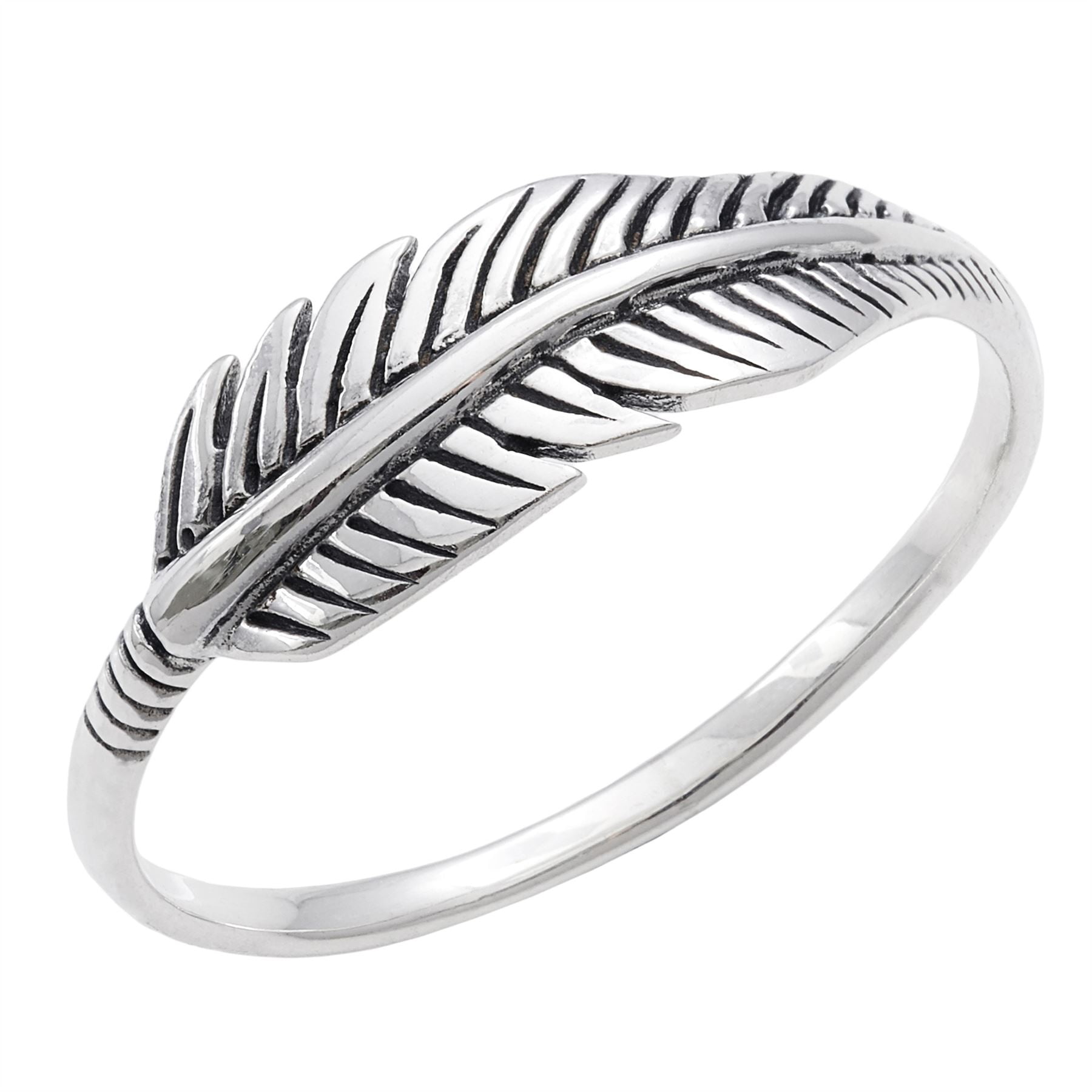 Buy Teejh Ethnic Tribal Silver Oxidised Ring Online for Women