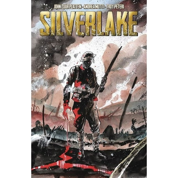Silverlake Tp  Image Comics Comic Book 2025