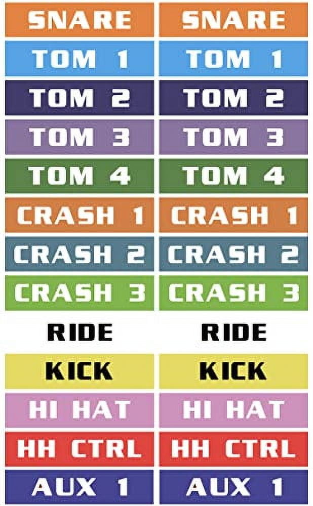 Silverline 12 Cable Snake Harness Kit Replacement for Yamaha DTXPRO and ...