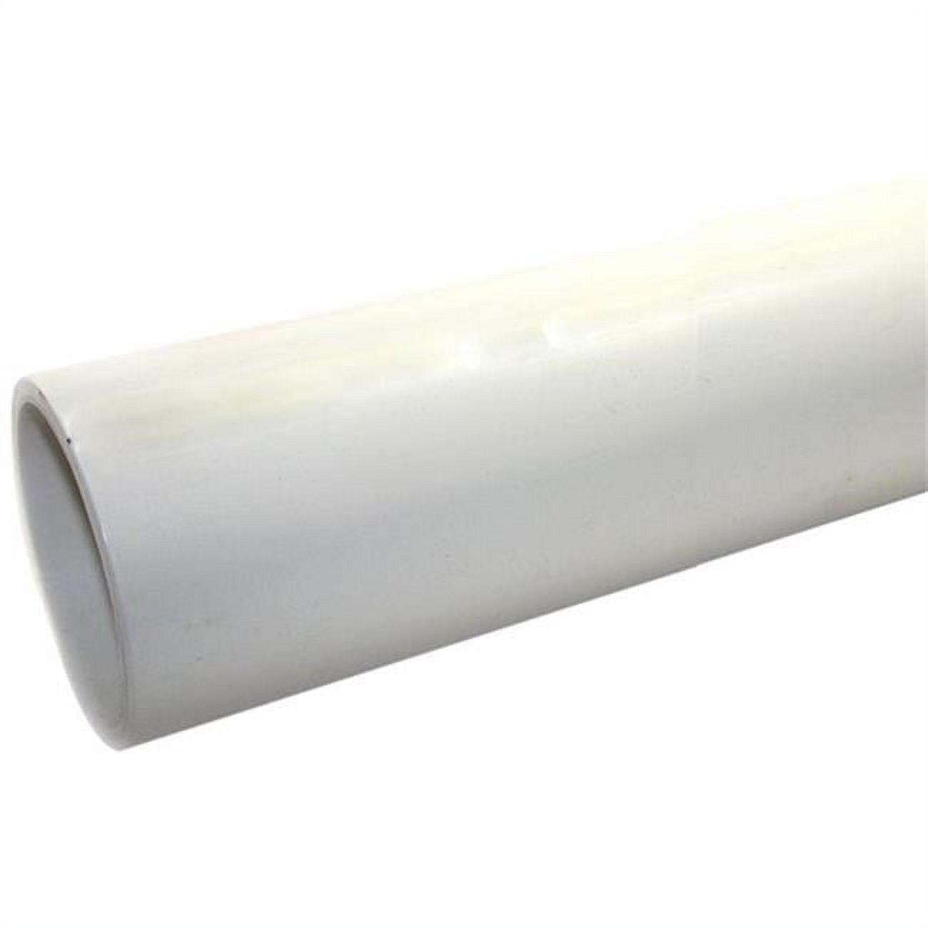 Silverline 400X20SCH40FC 4 in. x 20 ft. Pipe SCH 40 PVC Foam Core Pipe