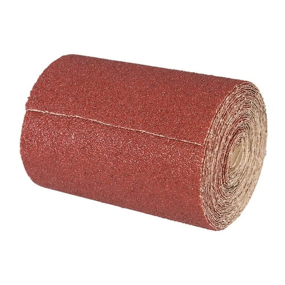 Silverline Aluminium Oxide Roll 10m 120 Grit