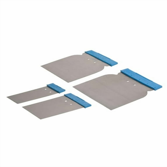 Silverline - Body Filler Application Set 4pce - 50, 80, 100 & 120mm