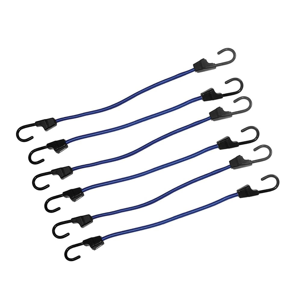 Silverline - Bungee Cords 6pk - 400mm
