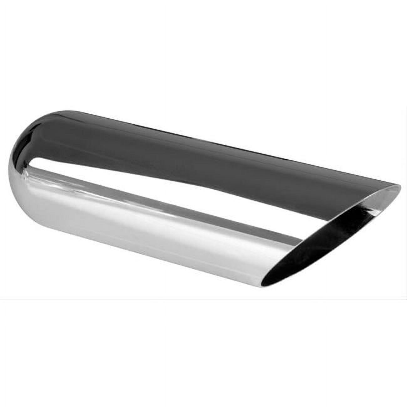 Silverline Exhaust Tail Pipe Tip Fits, Chrome