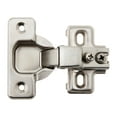 thumbnail image 1 of Silverline Face Frame Concealed Euro 105Deg Regular Closing Compact Cabinet Hinges, 100 Pack, 1 of 4