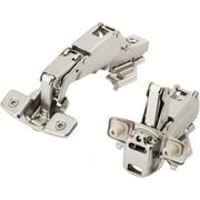 Silverline Lazy Susan Corner Hinge Clip On 165 Angle Cabinet Hardware with Face Frame Base Plate 1 Pair