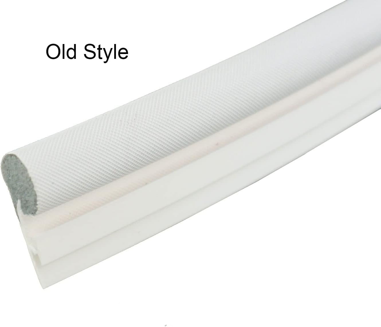 Silverline Offset TSlot Foam Seal Weather Stripping 24 Ft Roll