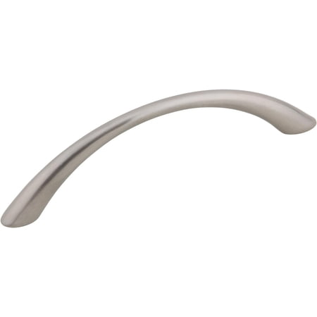 Silverline P2021 Tapered Curved Arch Bow Transitional Drawer Handle Pull Cabinet Hardware CC: 3-3/4" 10 Pack