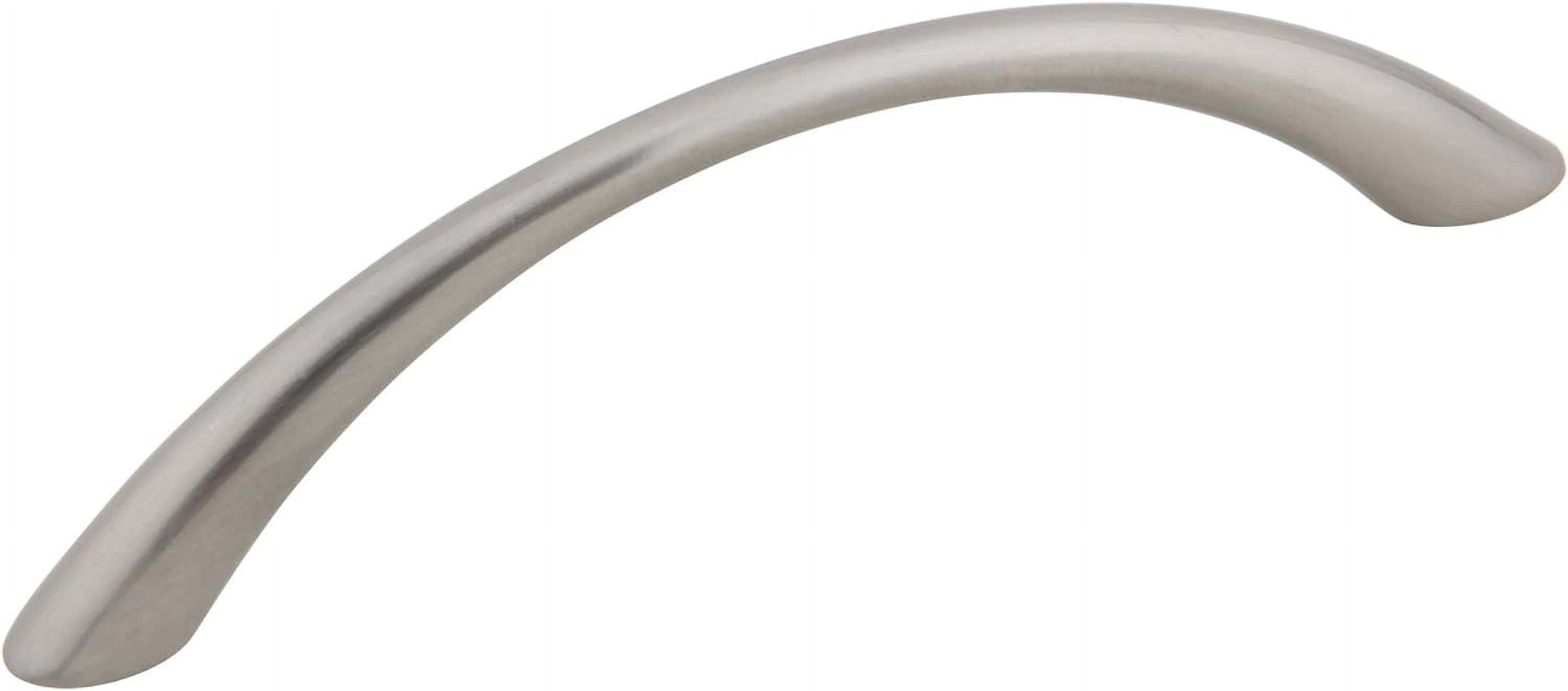 Silverline P2022 Tapered Curved Arch Bow Transitional Drawer Handle Pull Cabinet Hardware CC: 5-1/16" 10 Pack