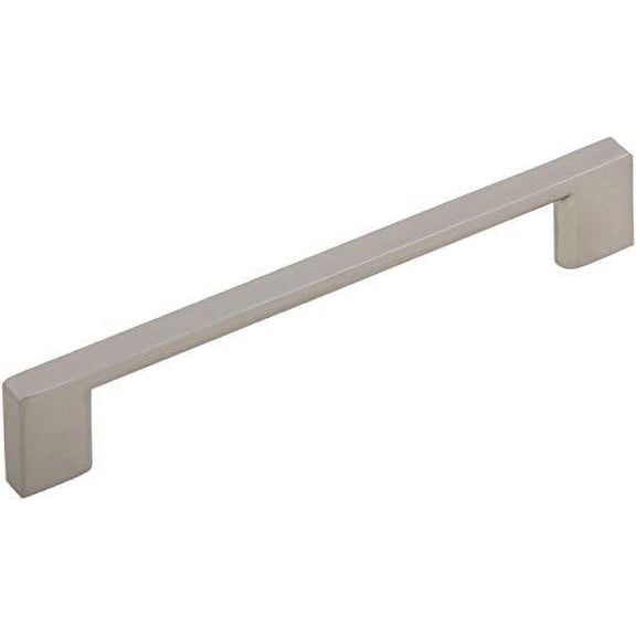 Silverline P2037 Modern Bar Drawer Handle Pull Cabinet Hardware CC: 6-5/16" 25 Pack