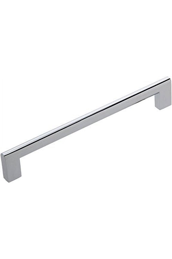 Silverline A2160 Modern Bar Drawer Handle Pull Cabinet Hardware CC: 7-9/16" 25 Pack