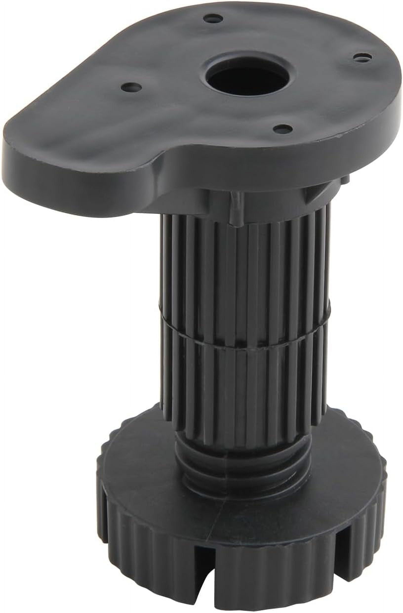 Silverline Plastic Adjustable Height Furniture Leg Extensions Sofa