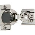 thumbnail image 1 of Silverline SCH105S Soft Close Hinge, 3 Way Adjustable, 1/2" Overlay Face Frame, Nickel Plated 10 Pack, 1 of 5