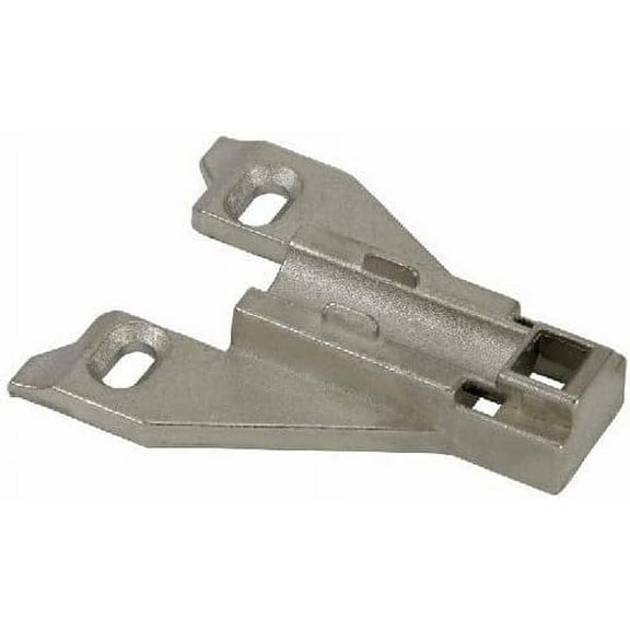 Silverline SCHPCF3-Z Hinge Mounting Plate Cabinet Hardware 10 Pack Clip-on Face Frame H=3