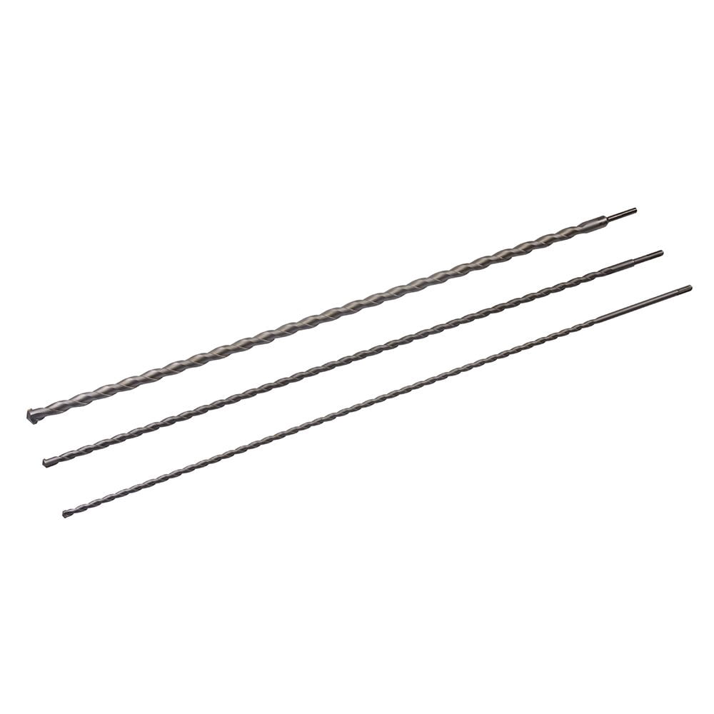 Silverline - SDS Plus Masonry Drill Bit Set 3pce - 1000mm