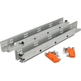 thumbnail image 1 of Silverline SFUS - 21" Undermount Drawer Slide 75 lb Soft Closing Full Extension Cabinet Hardware 6 Pairs+ 6 Pairs Zinc Triggers, 1 of 5