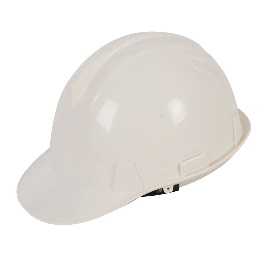 Silverline - Safety Hard Hat - White