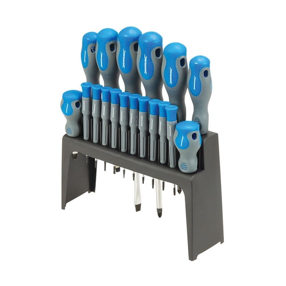 Silverline - Soft-Grip Screwdriver Set 18pce - 18pce