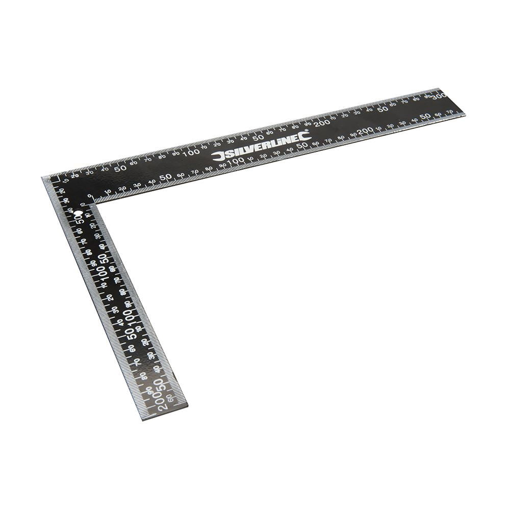 Silverline - Steel Frame Square - 300 x 200mm - Walmart.com