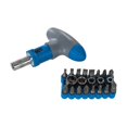 thumbnail image 1 of Silverline - T-Handle Ratchet Screwdriver Set 22pce - 22pce, 1 of 5