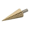 thumbnail image 1 of Silverline - Titanium-Plated HSS Step Drill - 4 - 30mm, 1 of 1