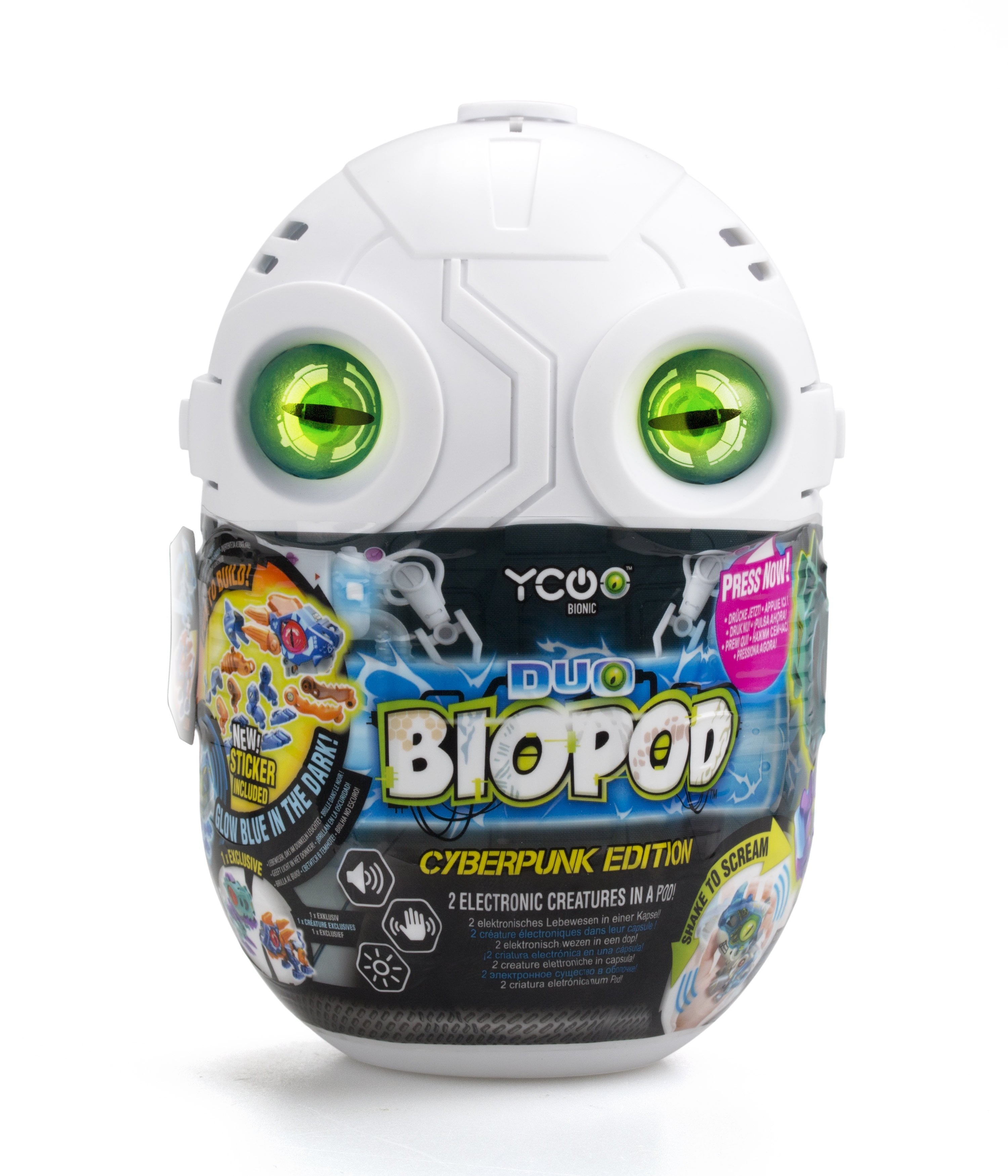MｏDERN TｏYS製　SＩLVER PET Buy Silverlit Toys Manufactory Ltd. YCOO Biopod Cyberpunk
