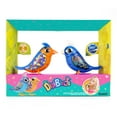 thumbnail image 1 of Silverlit Digibirds Twin Pack, Interactive, Animated Electronic pet with Sounds and Record & Playback, Sings, Head Turns, 1 of 8