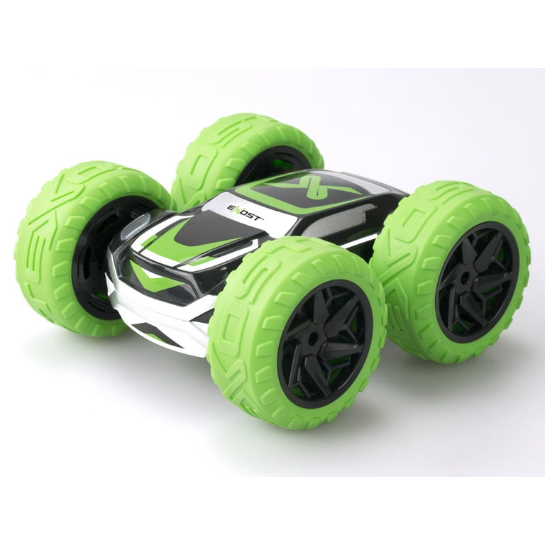 Silverlit Exost 360 Cross Green RC Car