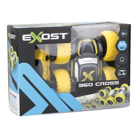 Silverlit Exost 360 Cross Yellow RC Car