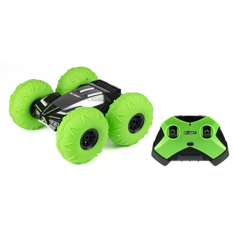 Silverlit Exost 360 Tornado Green RC Car All Terrain Vehicle
