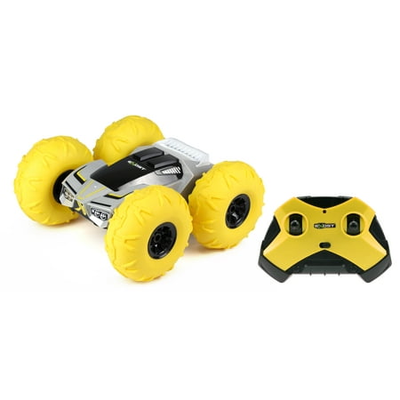 Silverlit Exost 360 Tornado Yellow RC Car