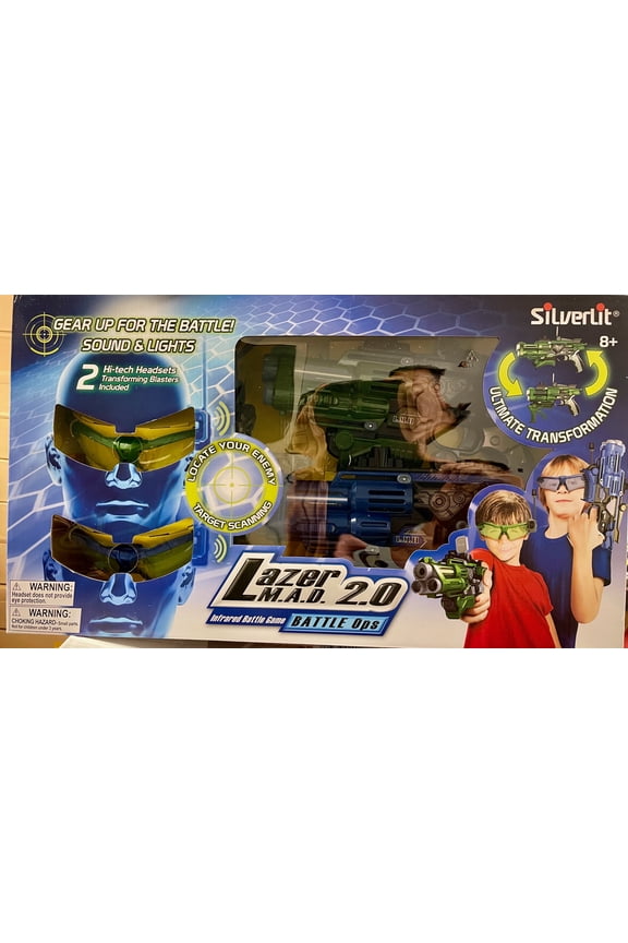 Mad 2.0 Infrared Battle Game OPS Combo Play Set