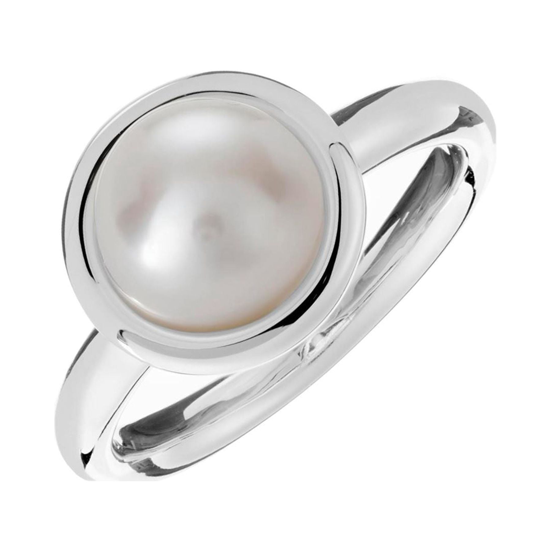Großer Ring Aus 925er Silber, Zwei Farben | Schön Produktbild-Vorschau 7