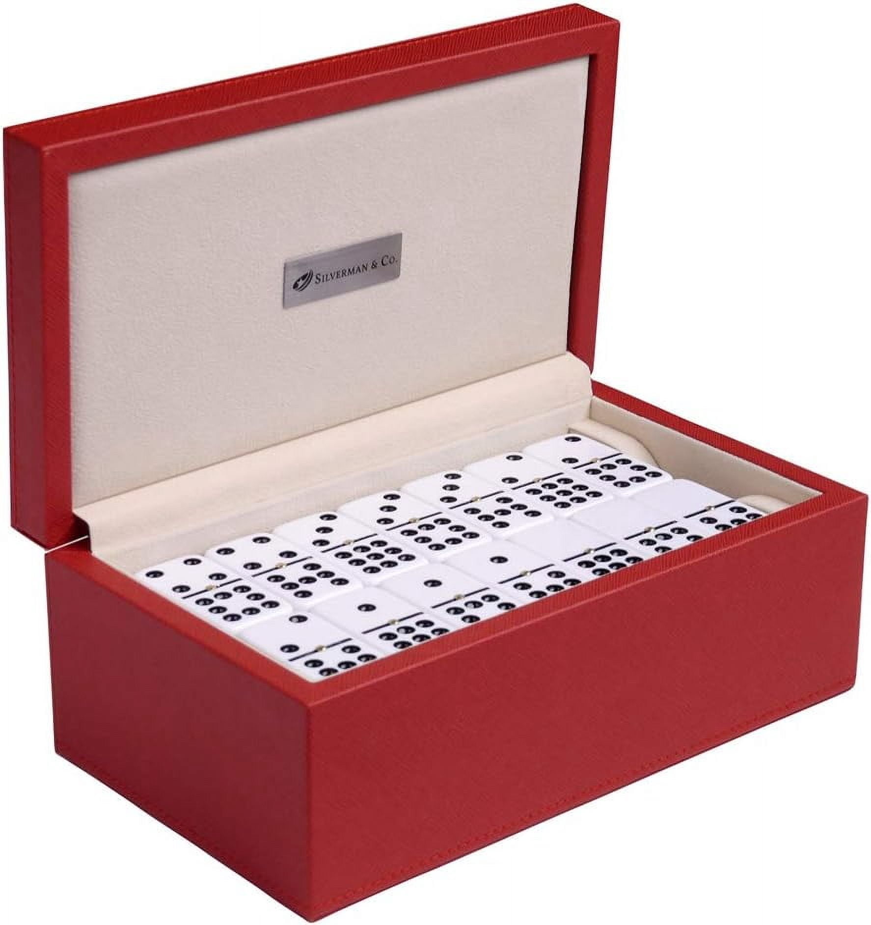 Silverman & Co. Backgammon-Set Reisegröße – Premium Brettspiel Für Unterwegs
