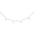 thumbnail image 1 of Silvermist Jewelry Mama Link Necklace 18K White Gold over 925 Sterling Silver | Everyday Jewelry for Women, Birthday Gift for Her, 1 of 2