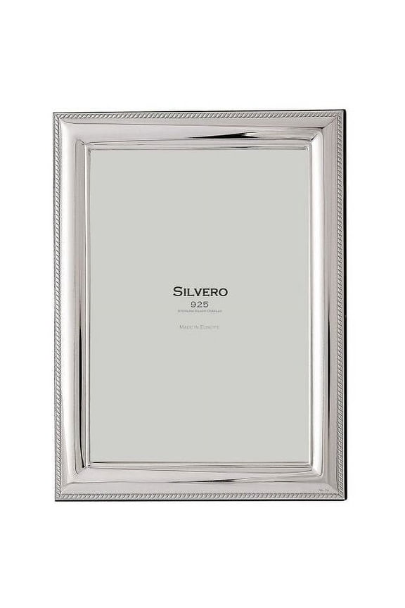 .925 Sterling Overlay Cord 8x10 Frame
